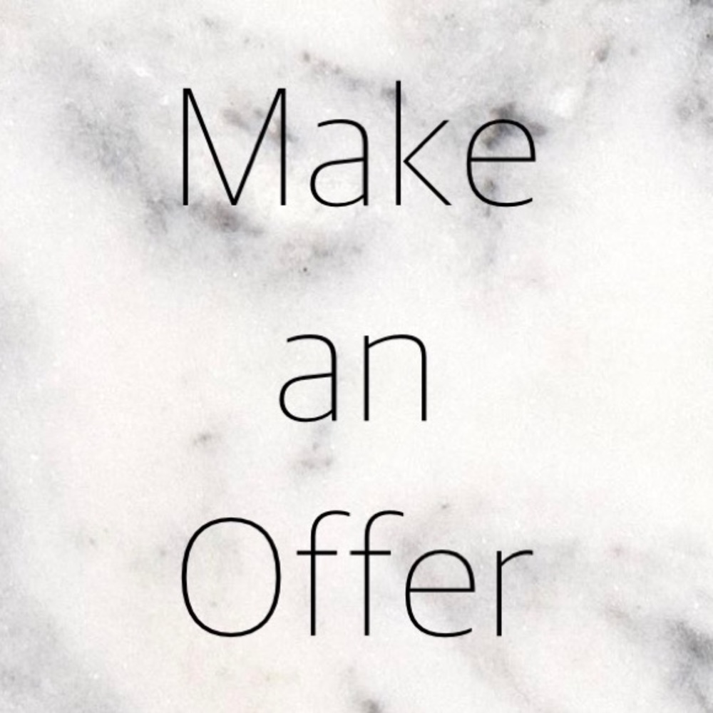 Make an offer!